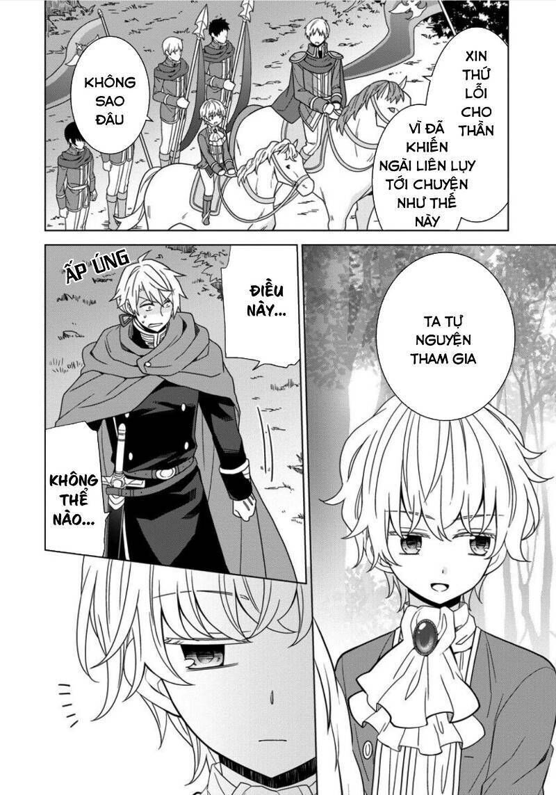 Tensei Oujo Wa Kyou Mo Hata Wo Tatakioru Chapter 10 - Trang 2