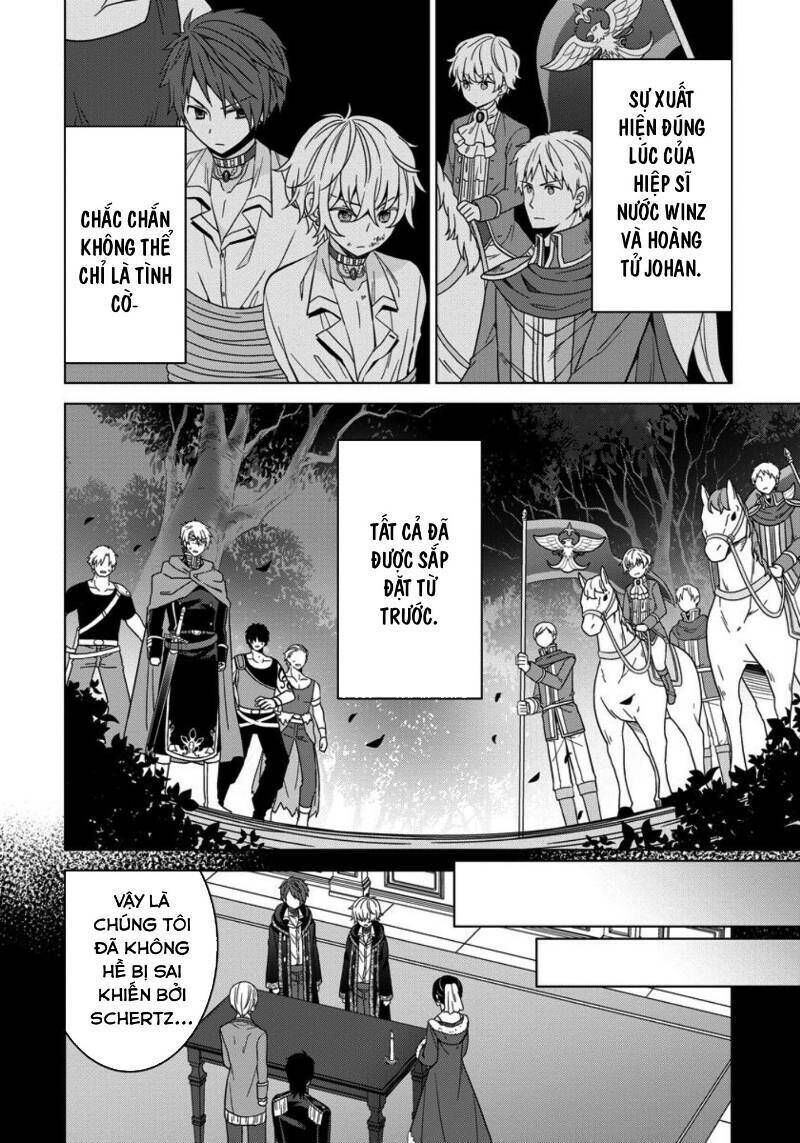 Tensei Oujo Wa Kyou Mo Hata Wo Tatakioru Chapter 10 - Trang 2