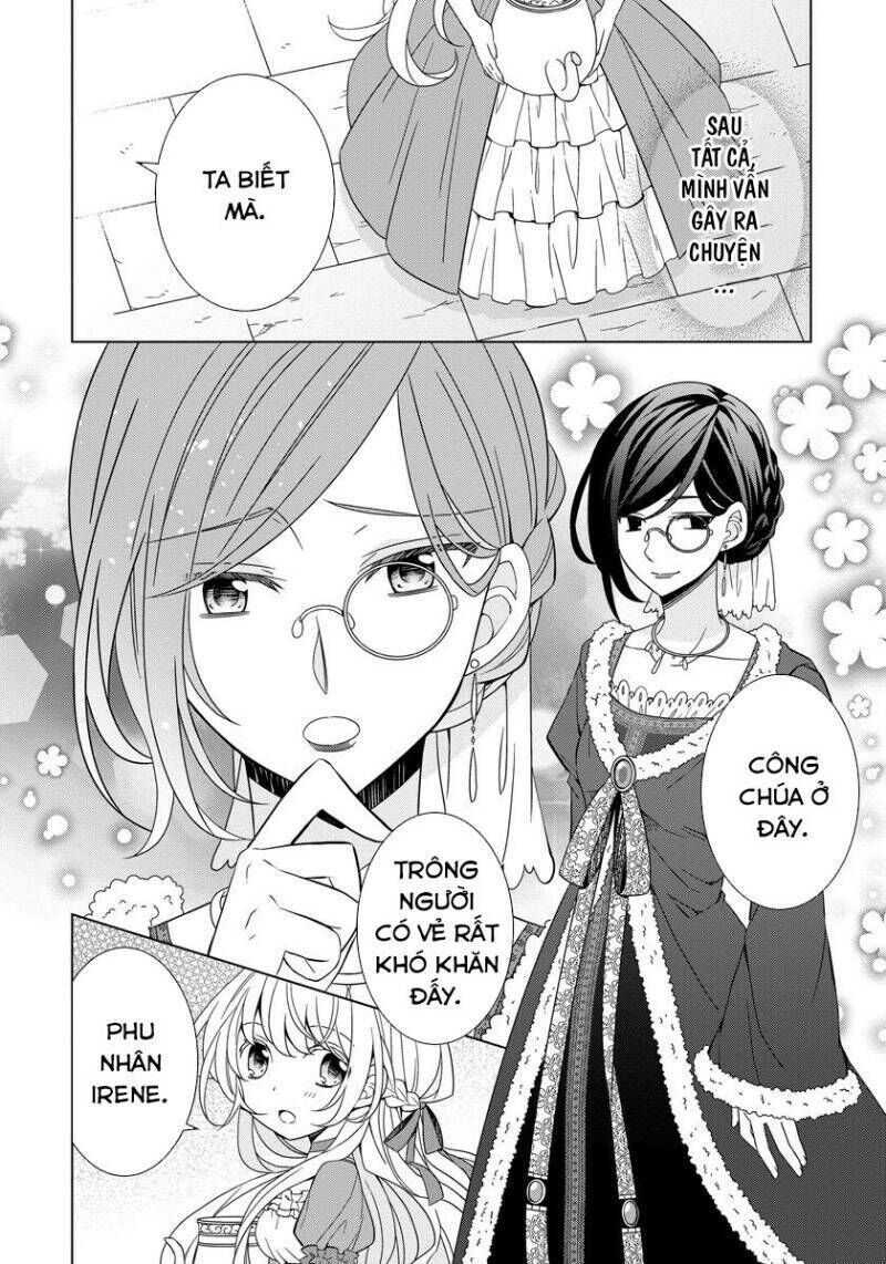 Tensei Oujo Wa Kyou Mo Hata Wo Tatakioru Chapter 11 - Trang 2