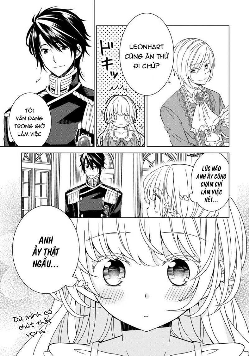 Tensei Oujo Wa Kyou Mo Hata Wo Tatakioru Chapter 13 - Trang 2