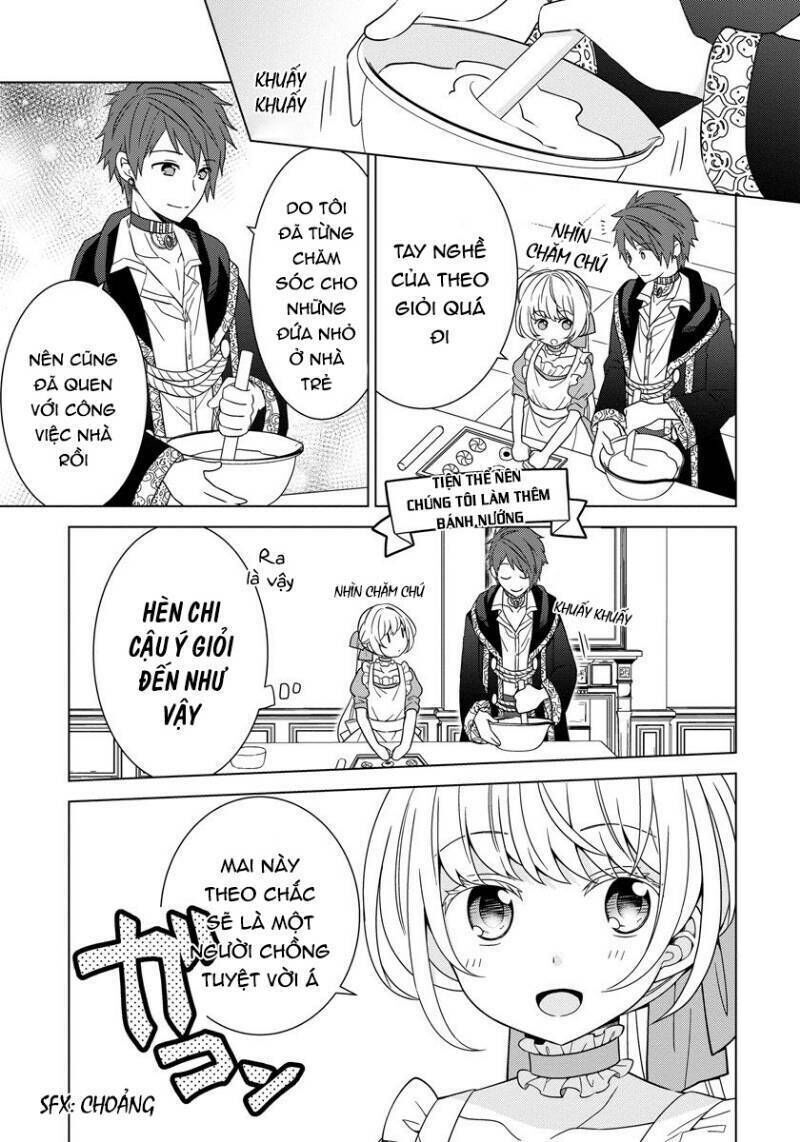 Tensei Oujo Wa Kyou Mo Hata Wo Tatakioru Chapter 13 - Trang 2