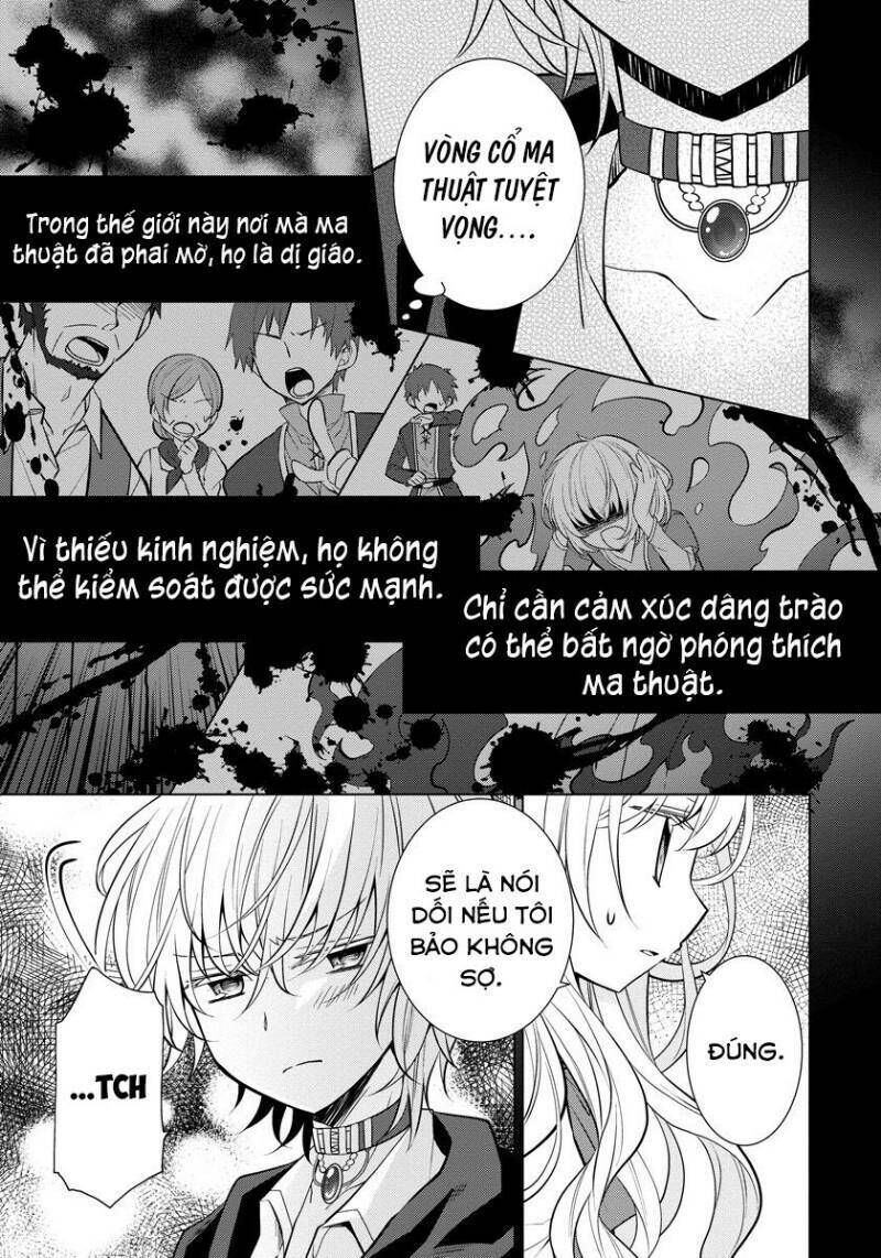 Tensei Oujo Wa Kyou Mo Hata Wo Tatakioru Chapter 5 - Trang 2