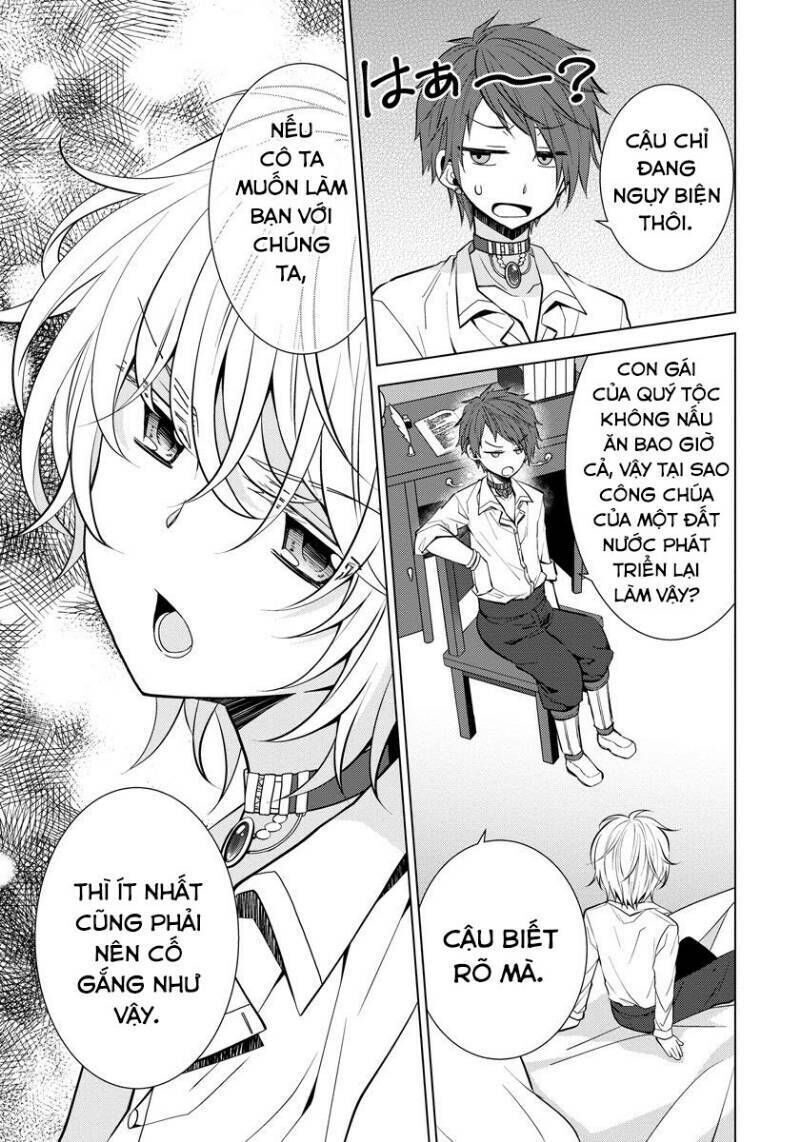 Tensei Oujo Wa Kyou Mo Hata Wo Tatakioru Chapter 5 - Trang 2