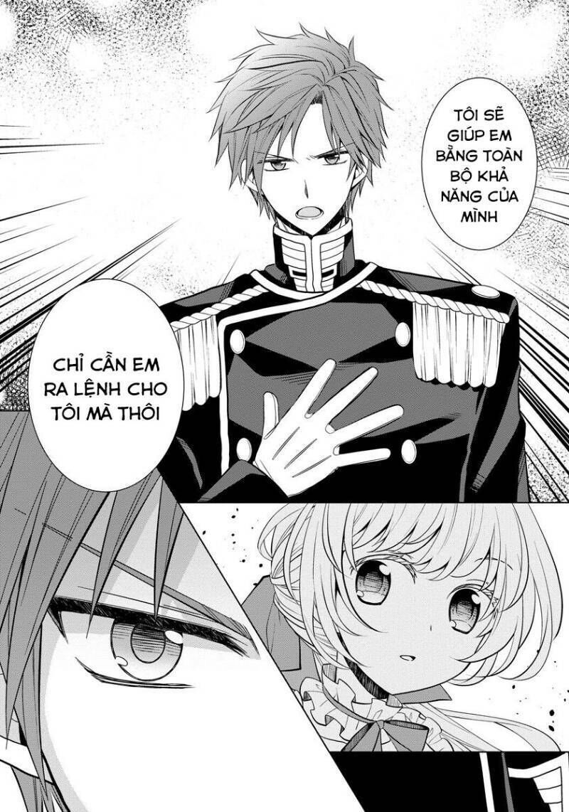 Tensei Oujo Wa Kyou Mo Hata Wo Tatakioru Chapter 6 - Next 