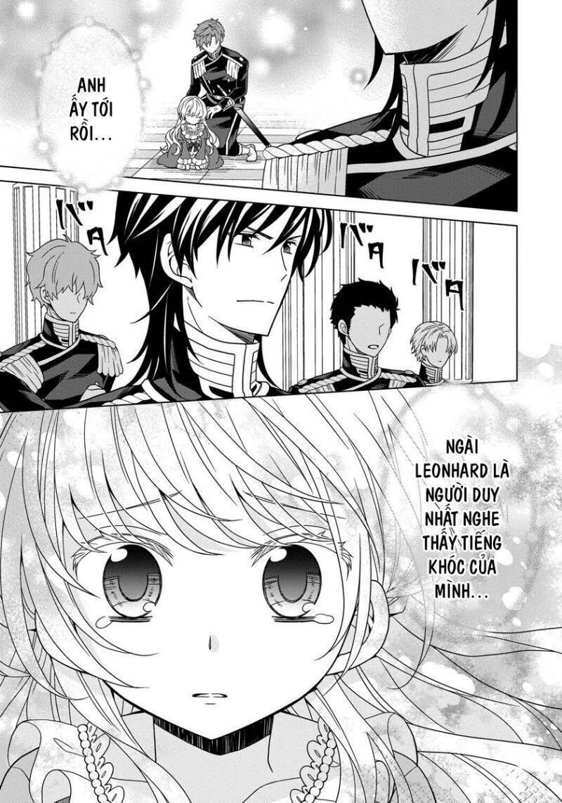 Tensei Oujo Wa Kyou Mo Hata Wo Tatakioru Chapter 8 - Trang 2