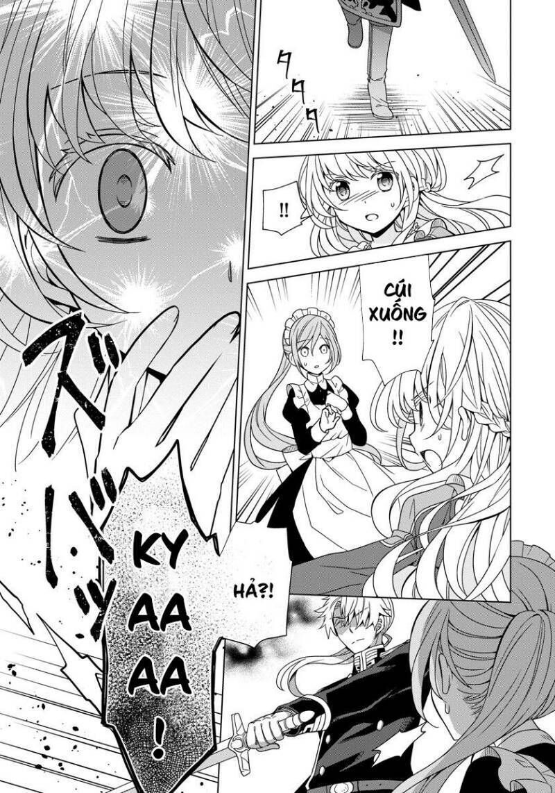 Tensei Oujo Wa Kyou Mo Hata Wo Tatakioru Chapter 8 - Trang 2