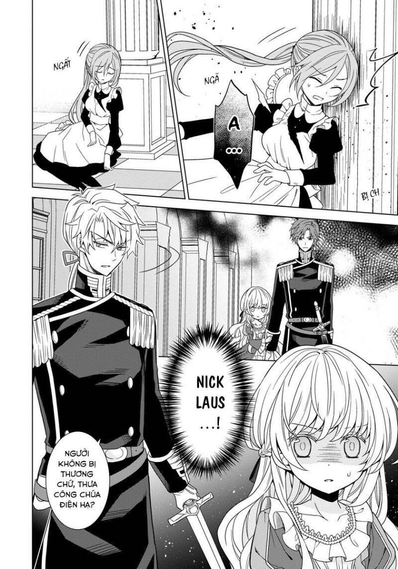 Tensei Oujo Wa Kyou Mo Hata Wo Tatakioru Chapter 8 - Trang 2