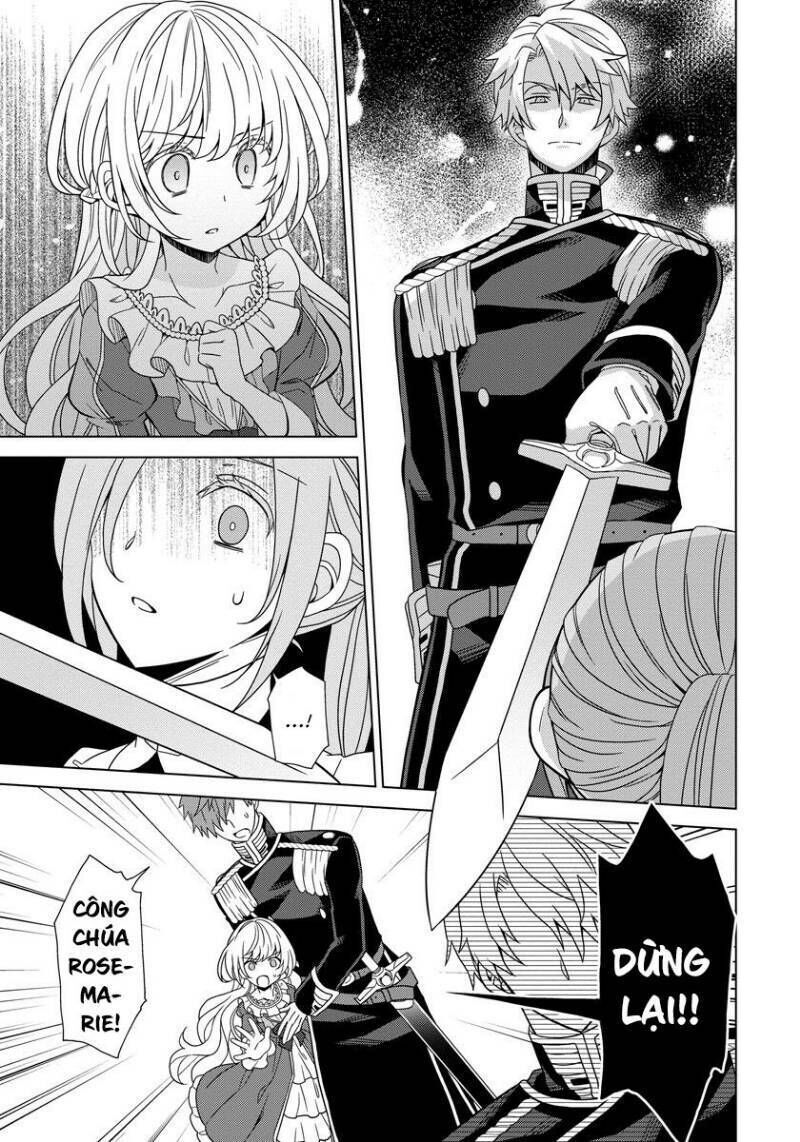 Tensei Oujo Wa Kyou Mo Hata Wo Tatakioru Chapter 8 - Trang 2