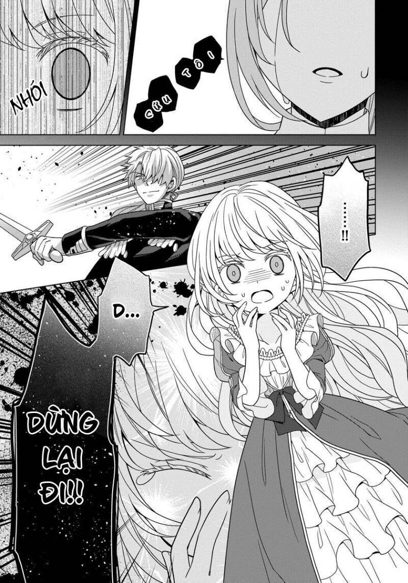 Tensei Oujo Wa Kyou Mo Hata Wo Tatakioru Chapter 8 - Trang 2