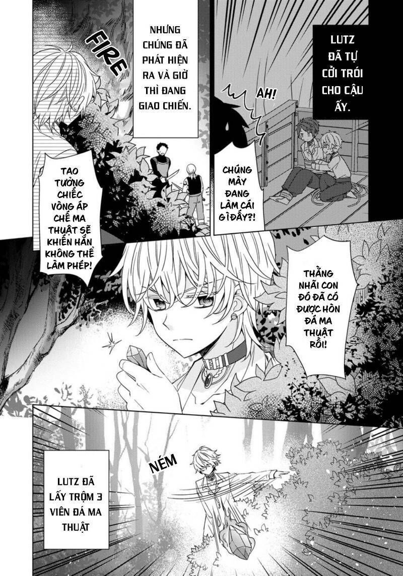 Tensei Oujo Wa Kyou Mo Hata Wo Tatakioru Chapter 9 - Trang 2