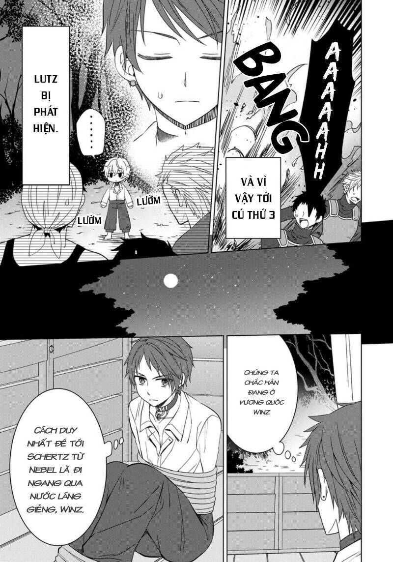 Tensei Oujo Wa Kyou Mo Hata Wo Tatakioru Chapter 9 - Trang 2