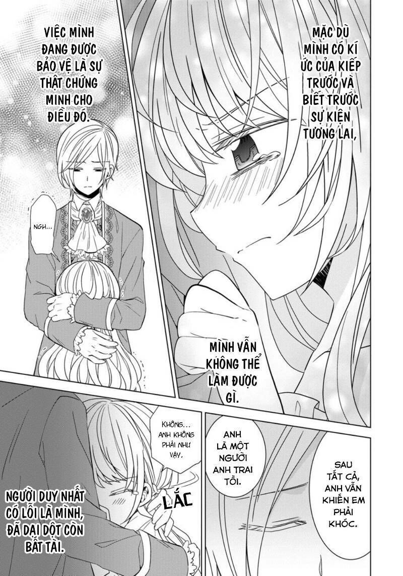 Tensei Oujo Wa Kyou Mo Hata Wo Tatakioru Chapter 9 - Trang 2