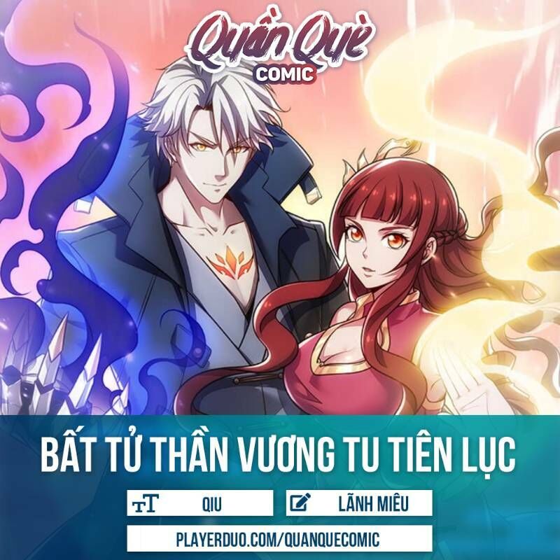 Bất Tử Thần Vương Tu Liên Tục Chapter 30 - Next Chapter 31