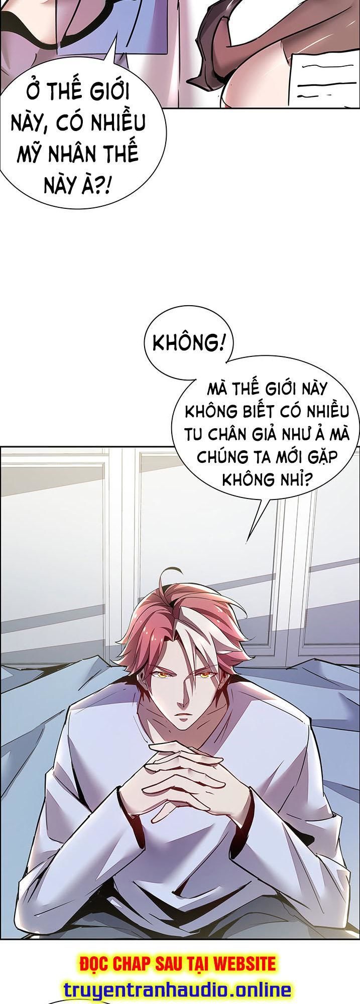 Bất Tử Thần Vương Tu Liên Tục Chapter 4.1 - Next Chapter 4.1