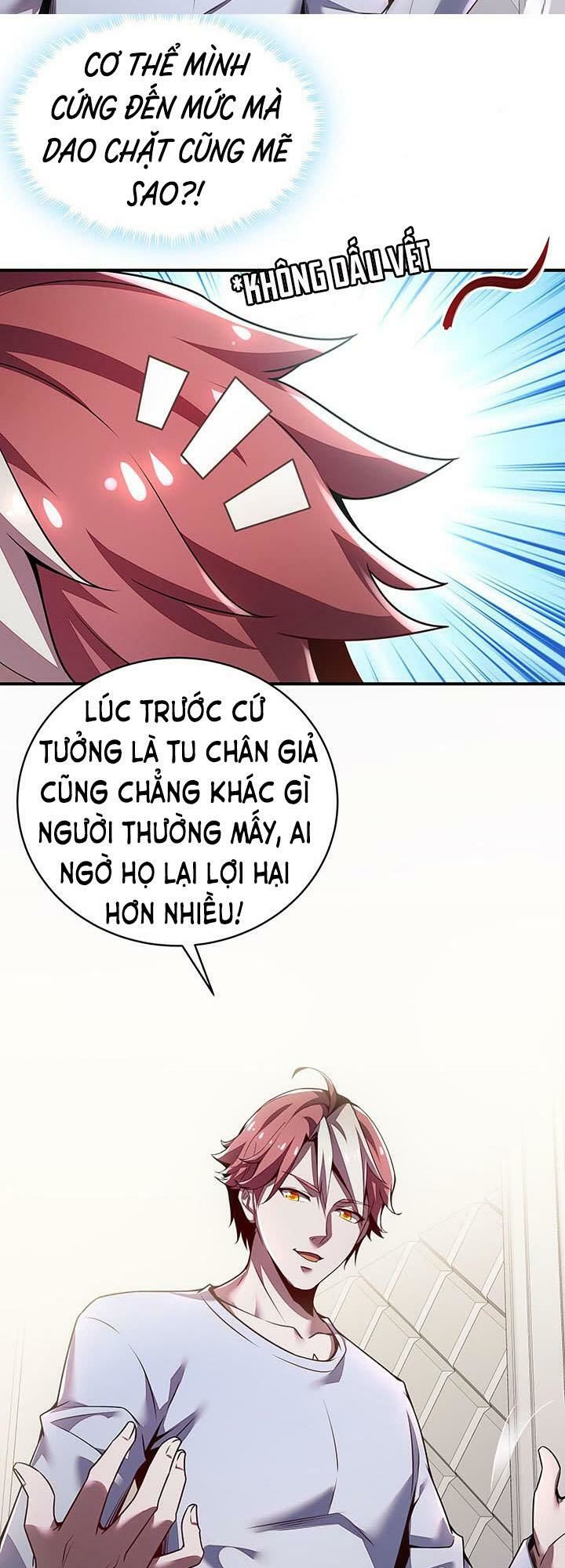 Bất Tử Thần Vương Tu Liên Tục Chapter 5 - Next Chapter 6.1