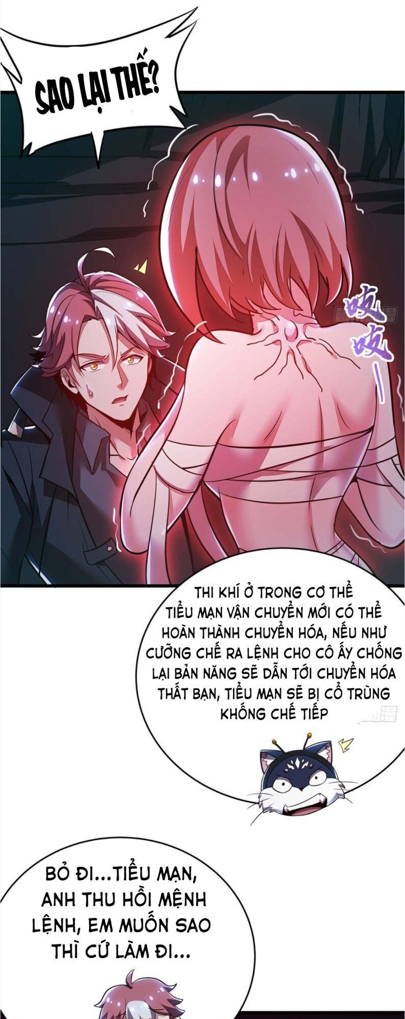 Bất Tử Thần Vương Tu Liên Tục Chapter 54 - Next Chapter 55