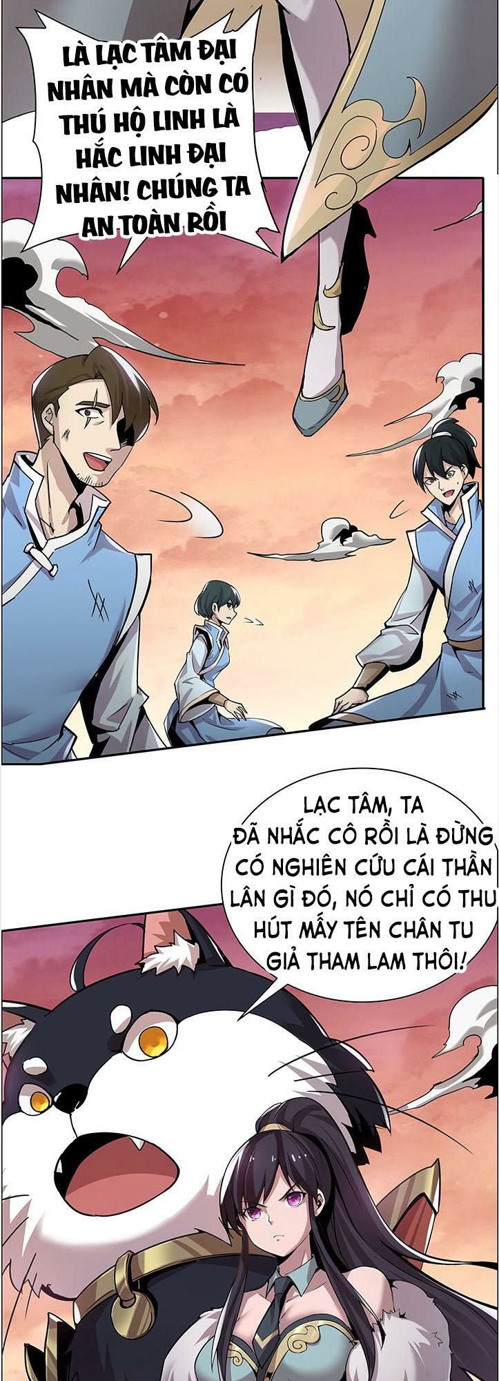 Bất Tử Thần Vương Tu Liên Tục Chapter 1.1 - Next Chapter 1.1