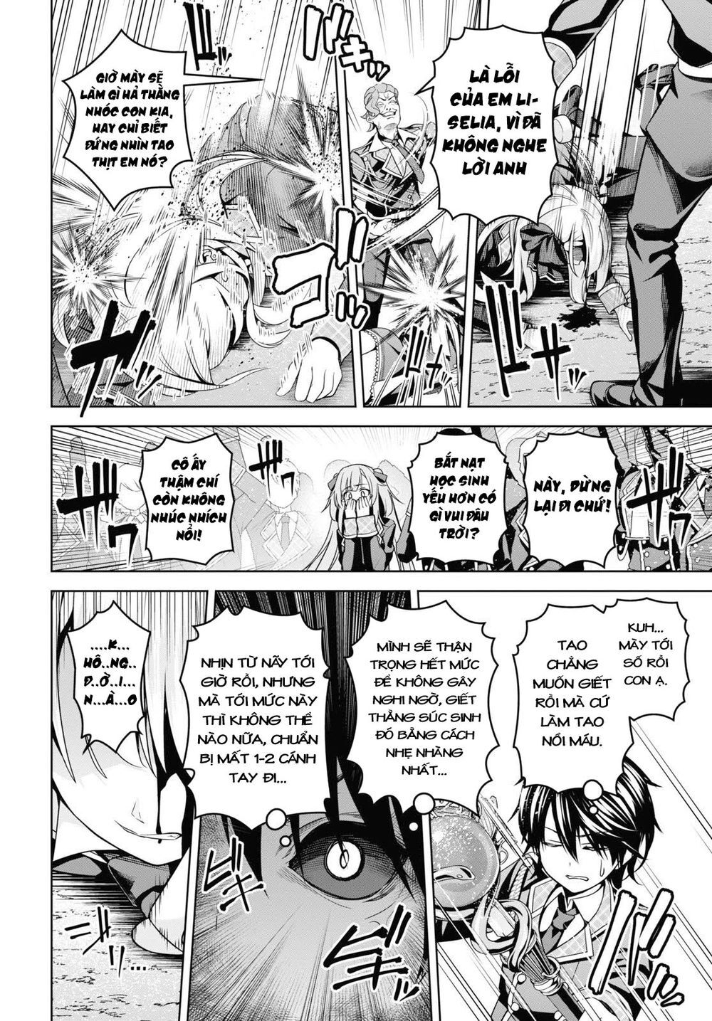 Demon's Sword Master Of Excalibur School Chapter 5 - Next Chapter 6