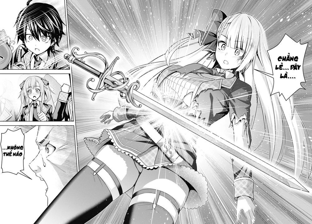 Demon's Sword Master Of Excalibur School Chapter 5 - Next Chapter 6