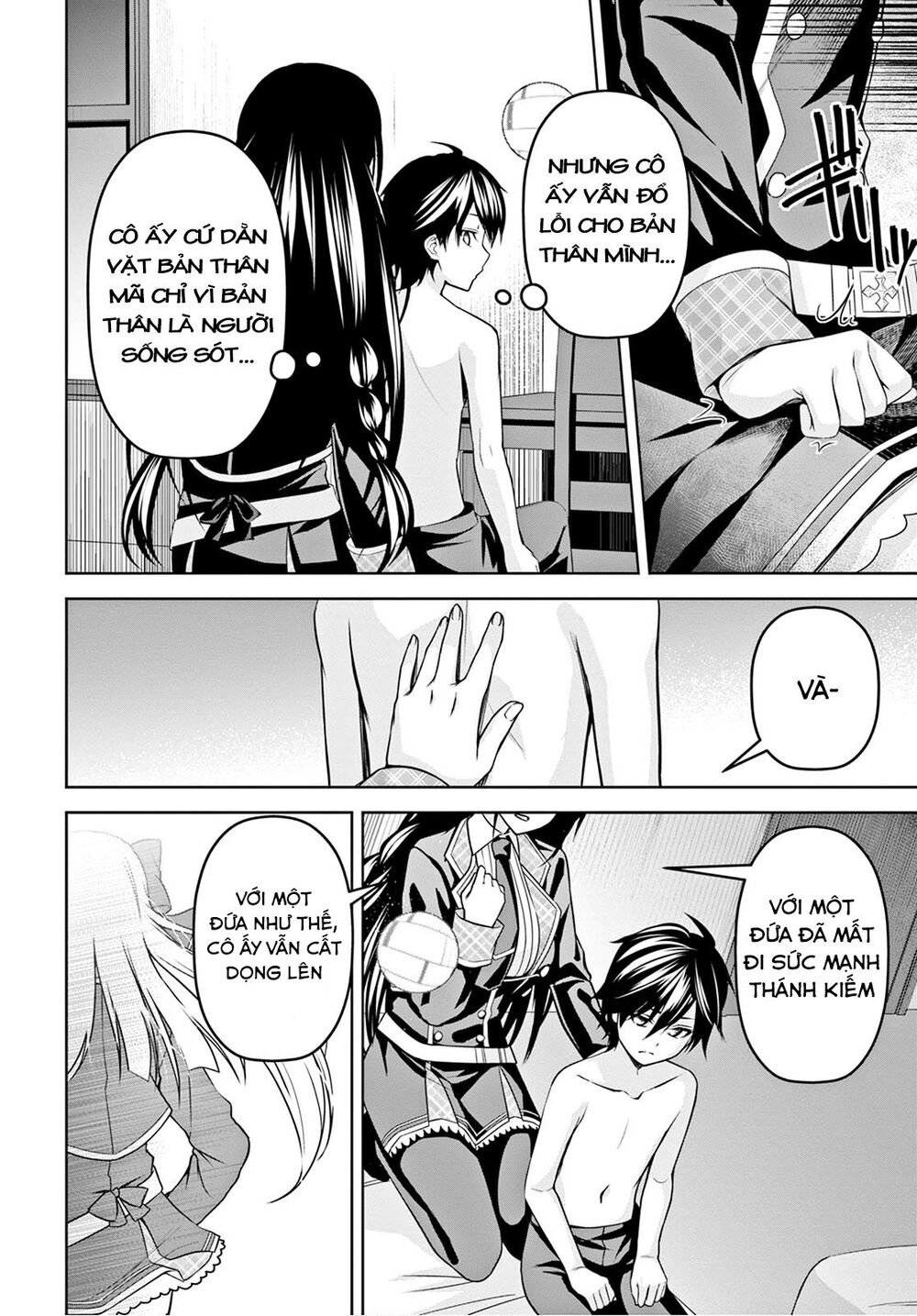 Demon's Sword Master Of Excalibur School Chapter 7 - Next Chapter 8