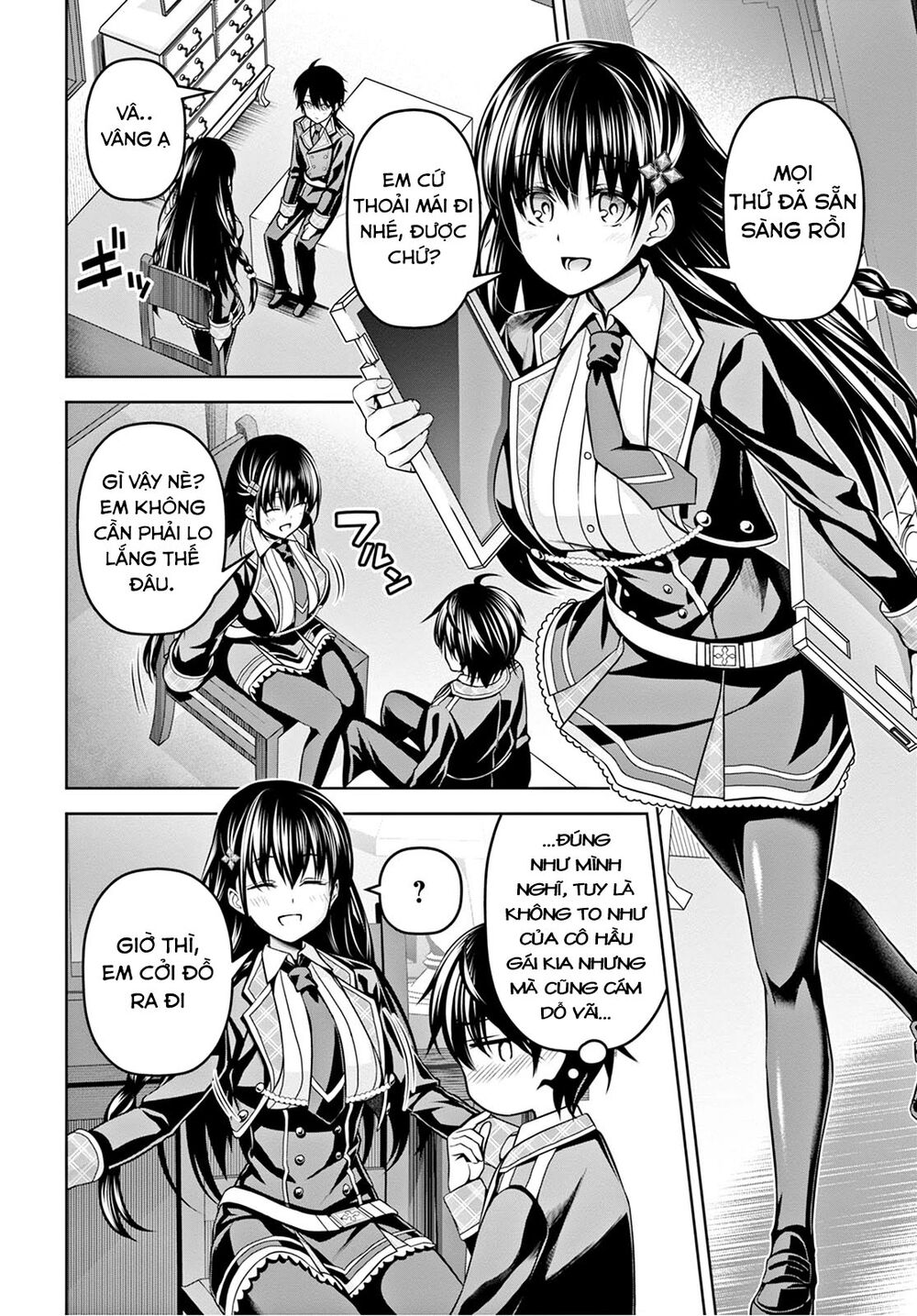 Demon's Sword Master Of Excalibur School Chapter 7 - Next Chapter 8