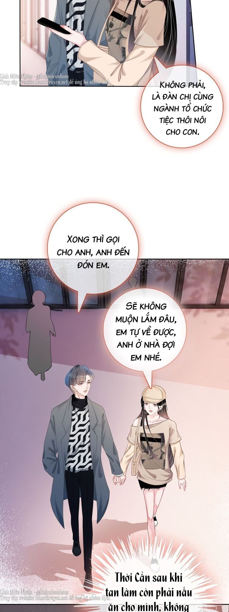 Ám Hắc Hệ Noãn Hôn Chapter 40.1 - Trang 2