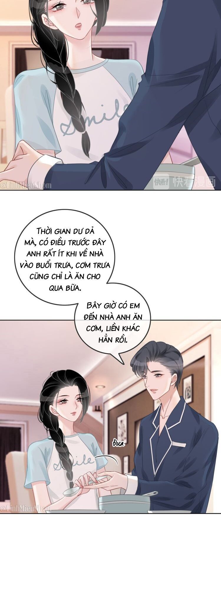 Ám Hắc Hệ Noãn Hôn Chapter 42.1 - Trang 2