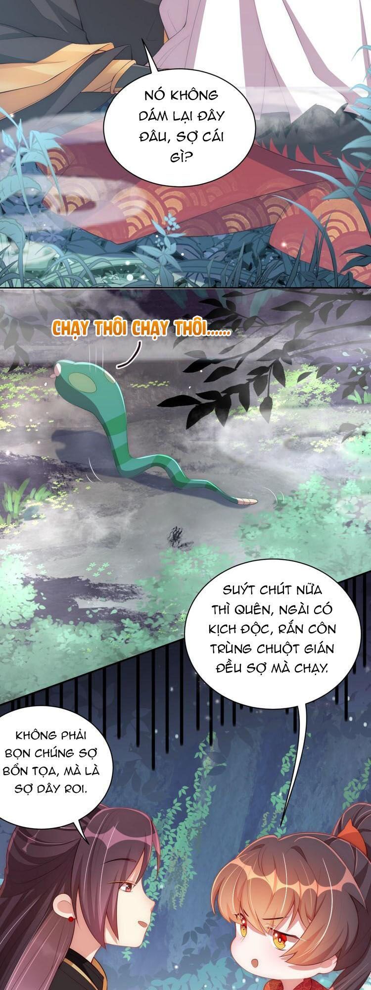 Công Chúa Tại Thượng: Quốc Sư Mời Xuống Kiệu Chapter 16 - Trang 3