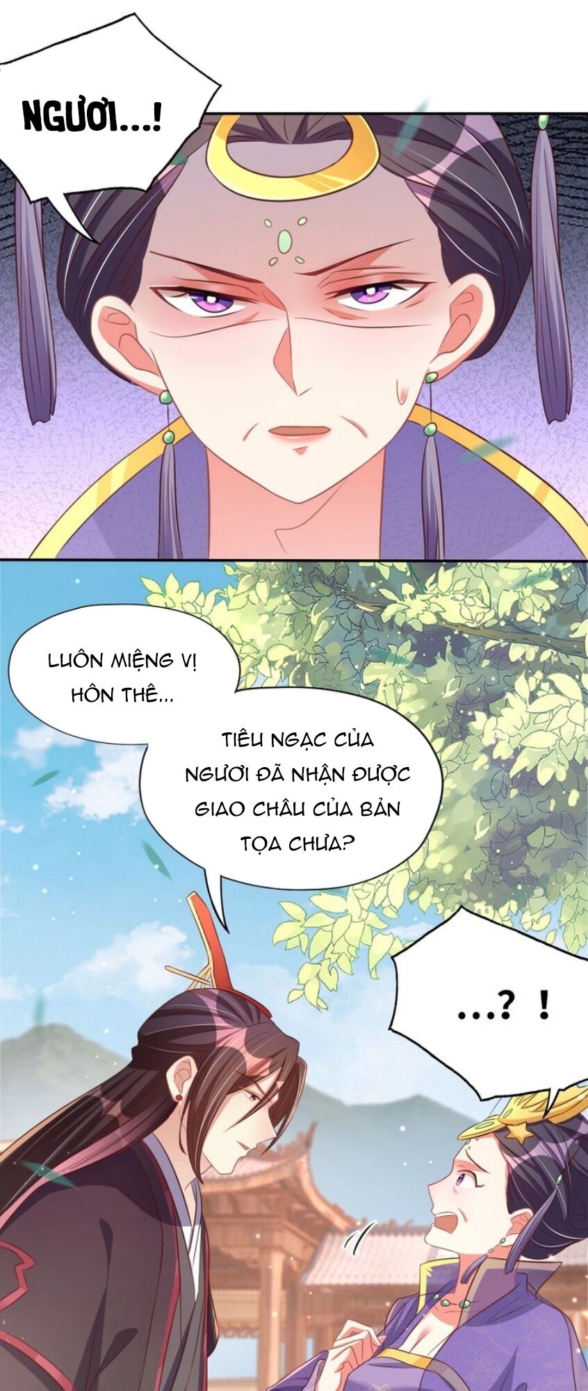 Công Chúa Tại Thượng: Quốc Sư Mời Xuống Kiệu Chapter 43 - Trang 3