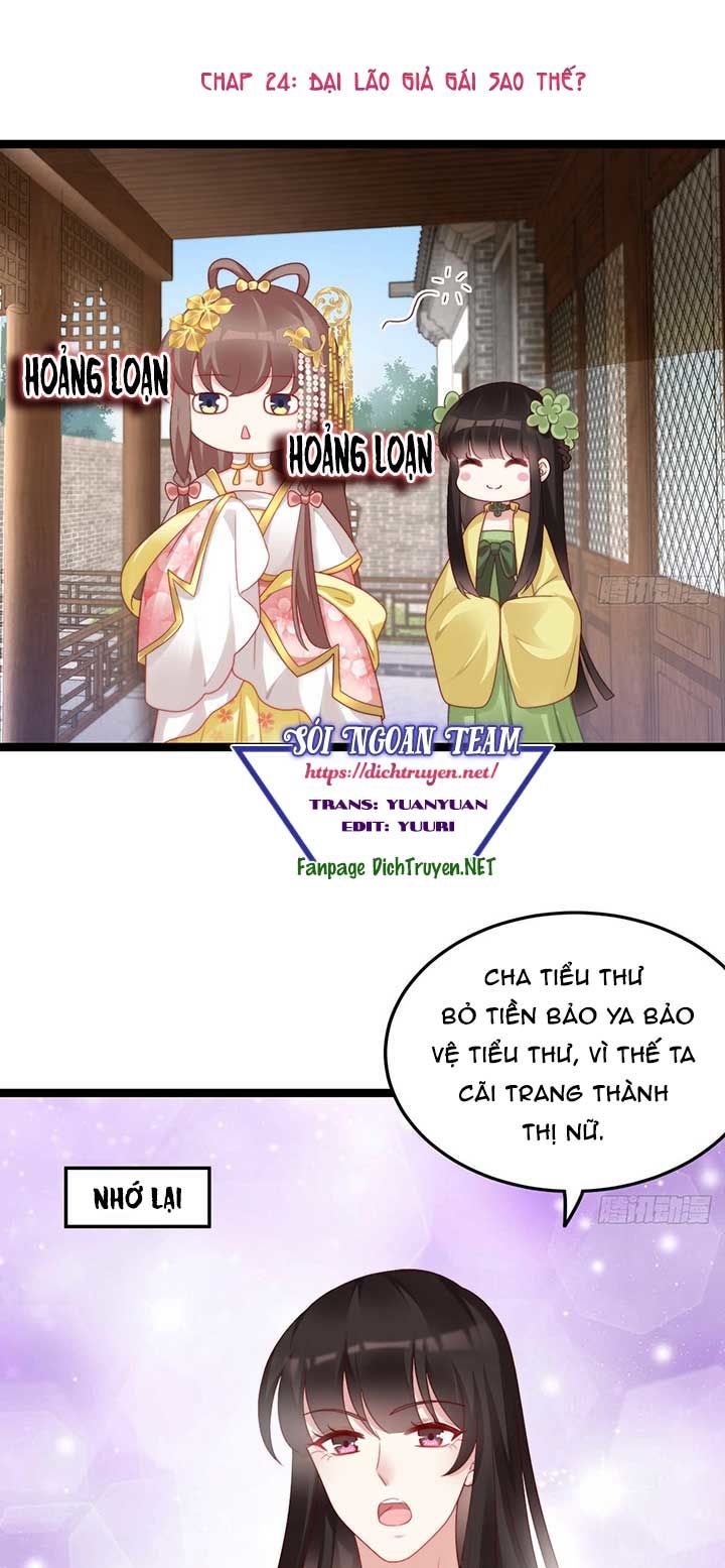 Ta Ở Cổ Đại Nuôi Nam Nhân Chapter 24 - Trang 3