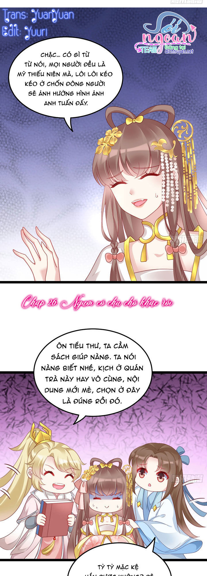 Ta Ở Cổ Đại Nuôi Nam Nhân Chapter 26 - Trang 3