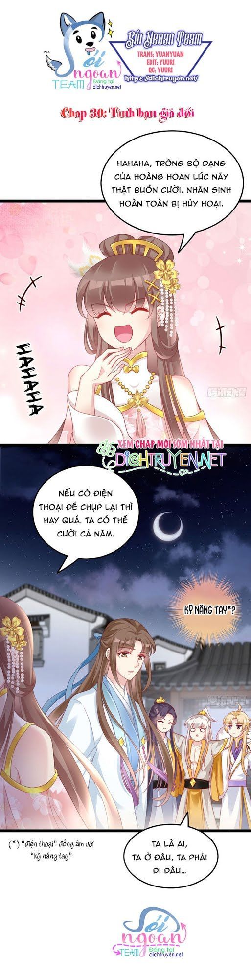 Ta Ở Cổ Đại Nuôi Nam Nhân Chapter 30 - Trang 3