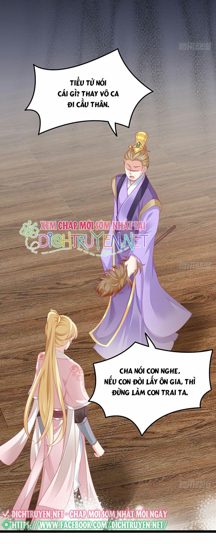 Ta Ở Cổ Đại Nuôi Nam Nhân Chapter 41 - Trang 3