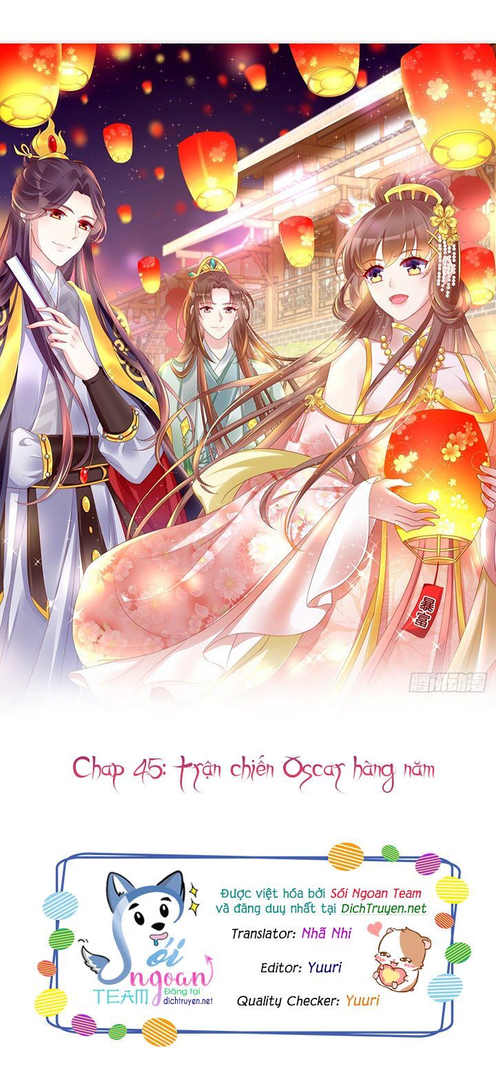 Ta Ở Cổ Đại Nuôi Nam Nhân Chapter 45 - Trang 3