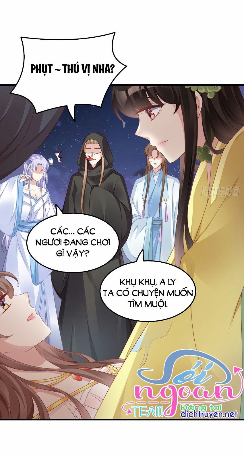 Ta Ở Cổ Đại Nuôi Nam Nhân Chapter 57 - Trang 3