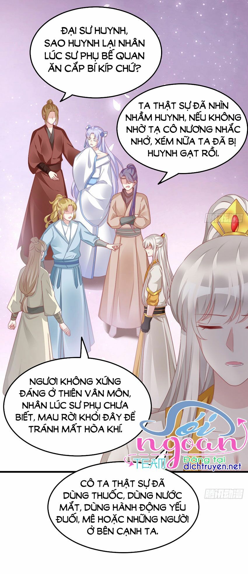 Ta Ở Cổ Đại Nuôi Nam Nhân Chapter 57 - Trang 3