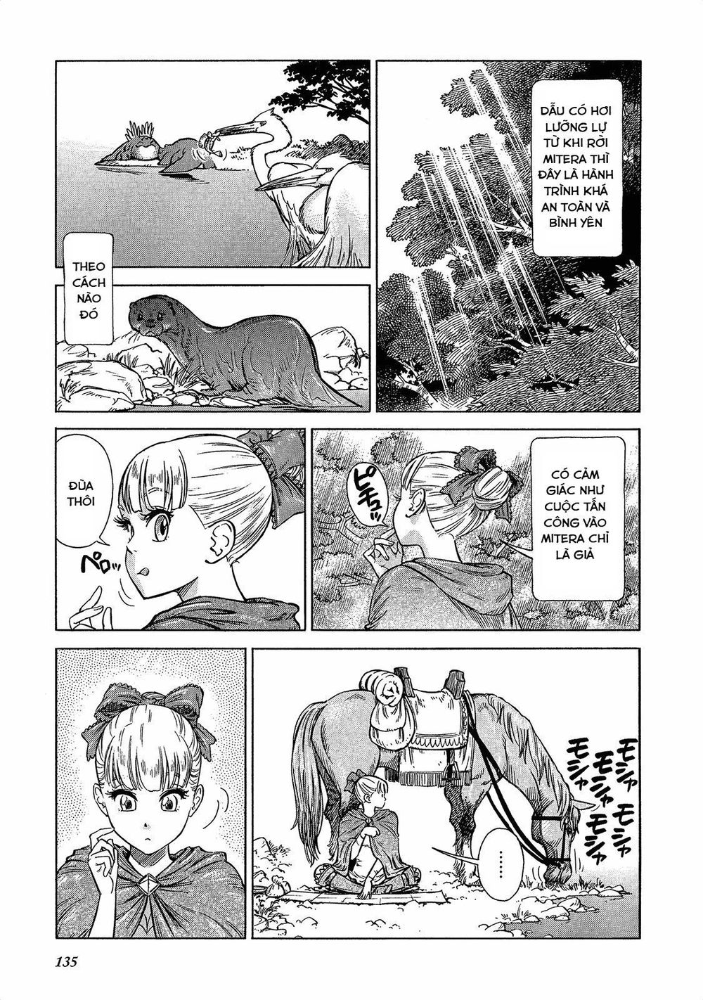 Stravaganza - Isai No Hime Chapter 20 - Trang 3