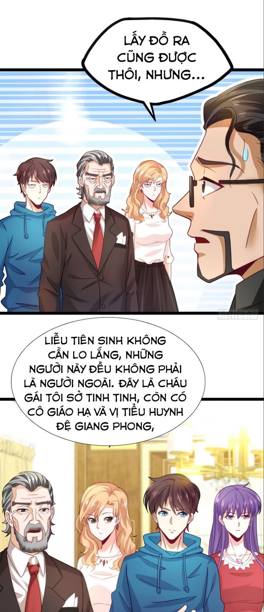 Trọng Sinh Cực Phẩm Tiên Đế Chapter 17 - Next Chapter 18