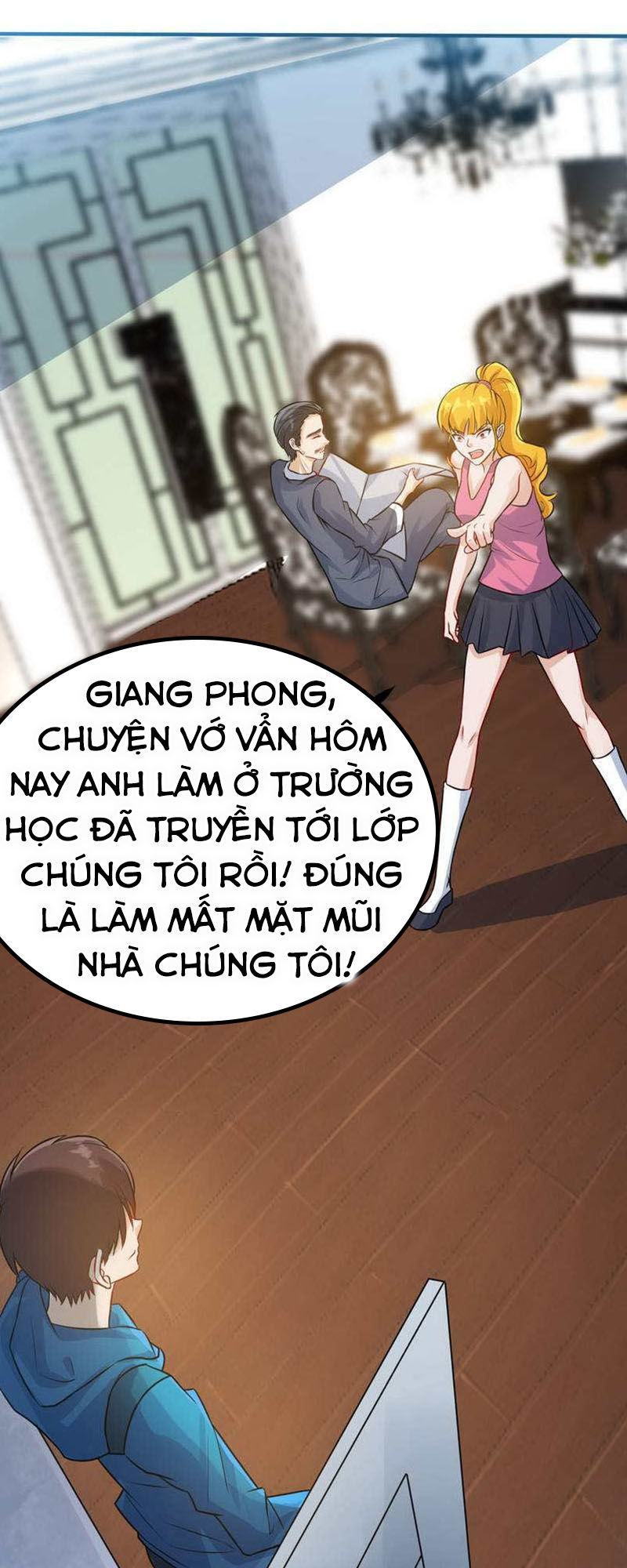 Trọng Sinh Cực Phẩm Tiên Đế Chapter 4 - Next Chapter 5