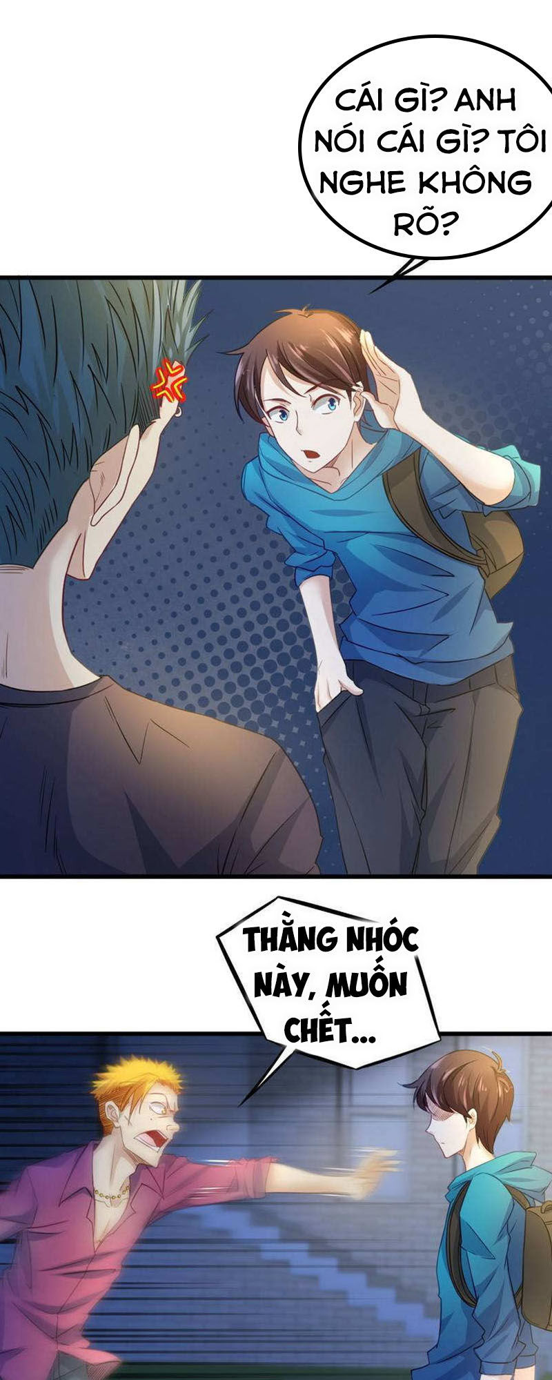 Trọng Sinh Cực Phẩm Tiên Đế Chapter 4 - Next Chapter 5