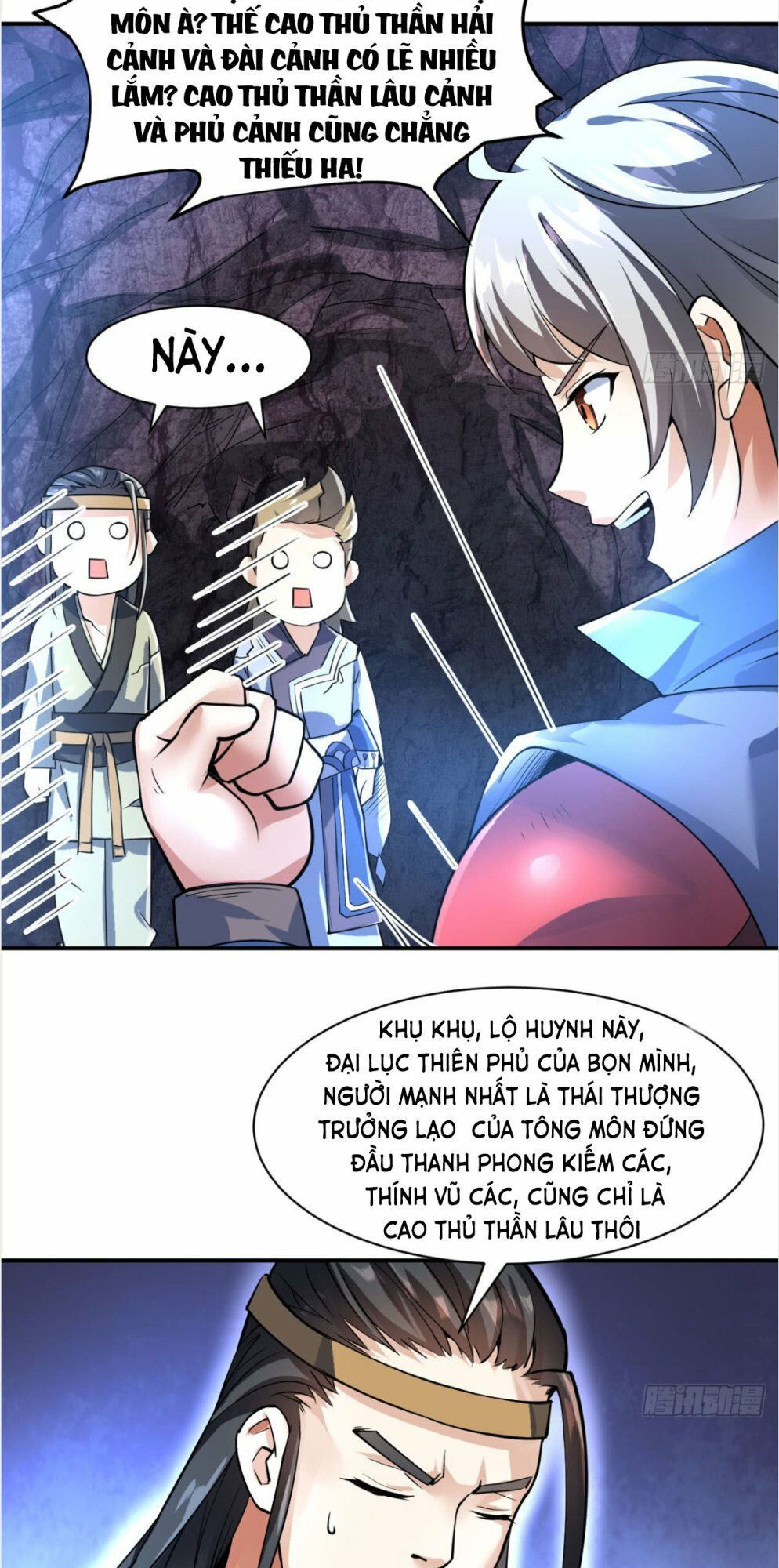 Thần Võ Đế Tôn Chapter 10 - Trang 2