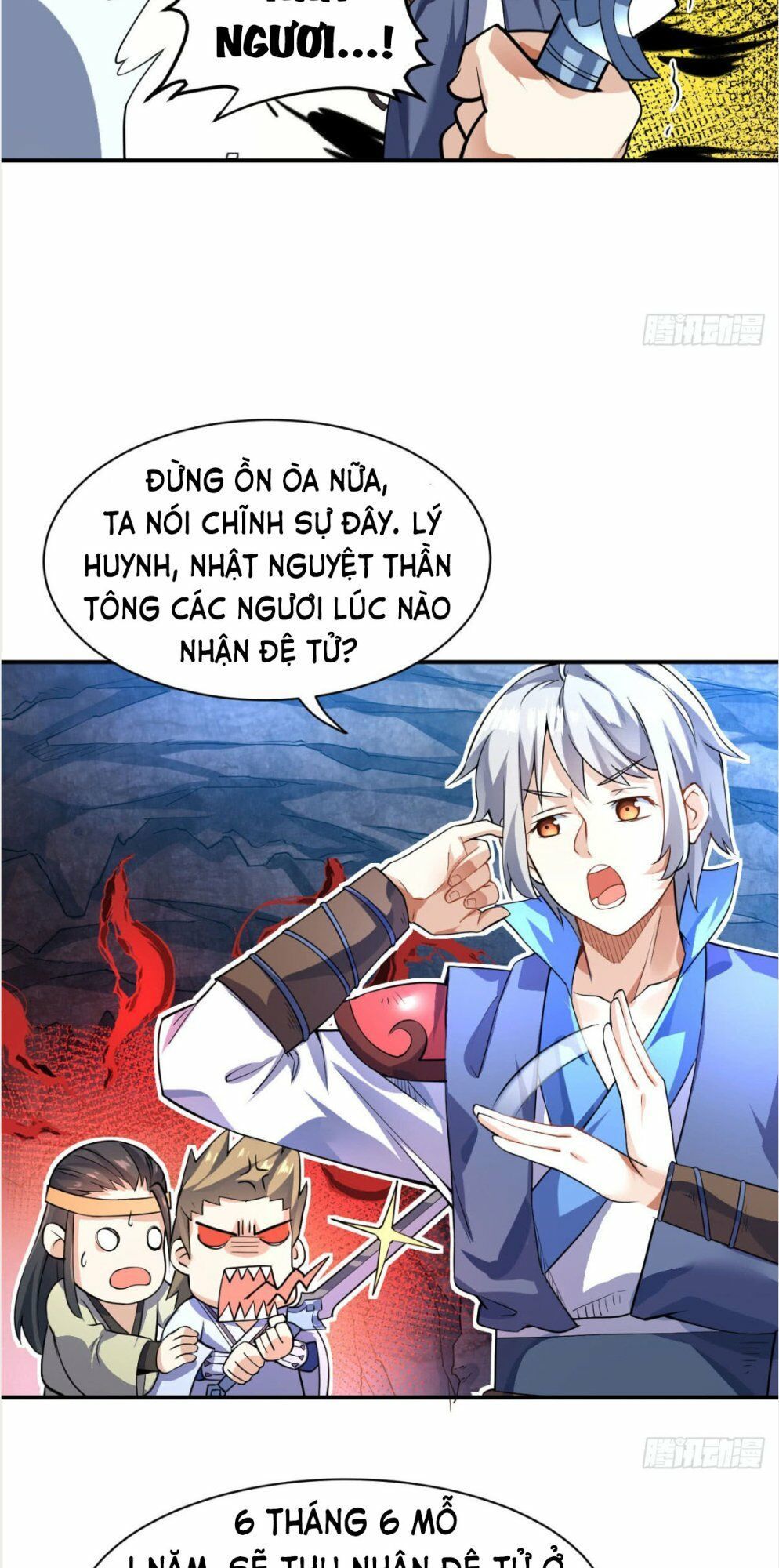 Thần Võ Đế Tôn Chapter 10 - Trang 2