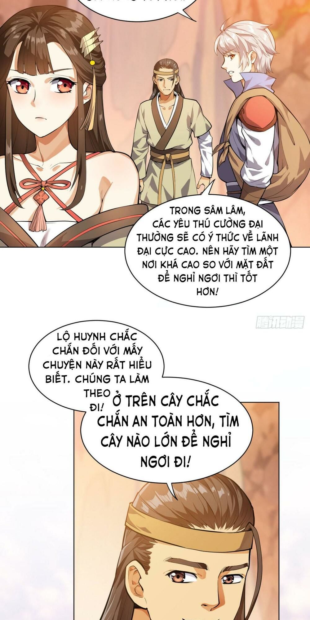 Thần Võ Đế Tôn Chapter 11 - Trang 2