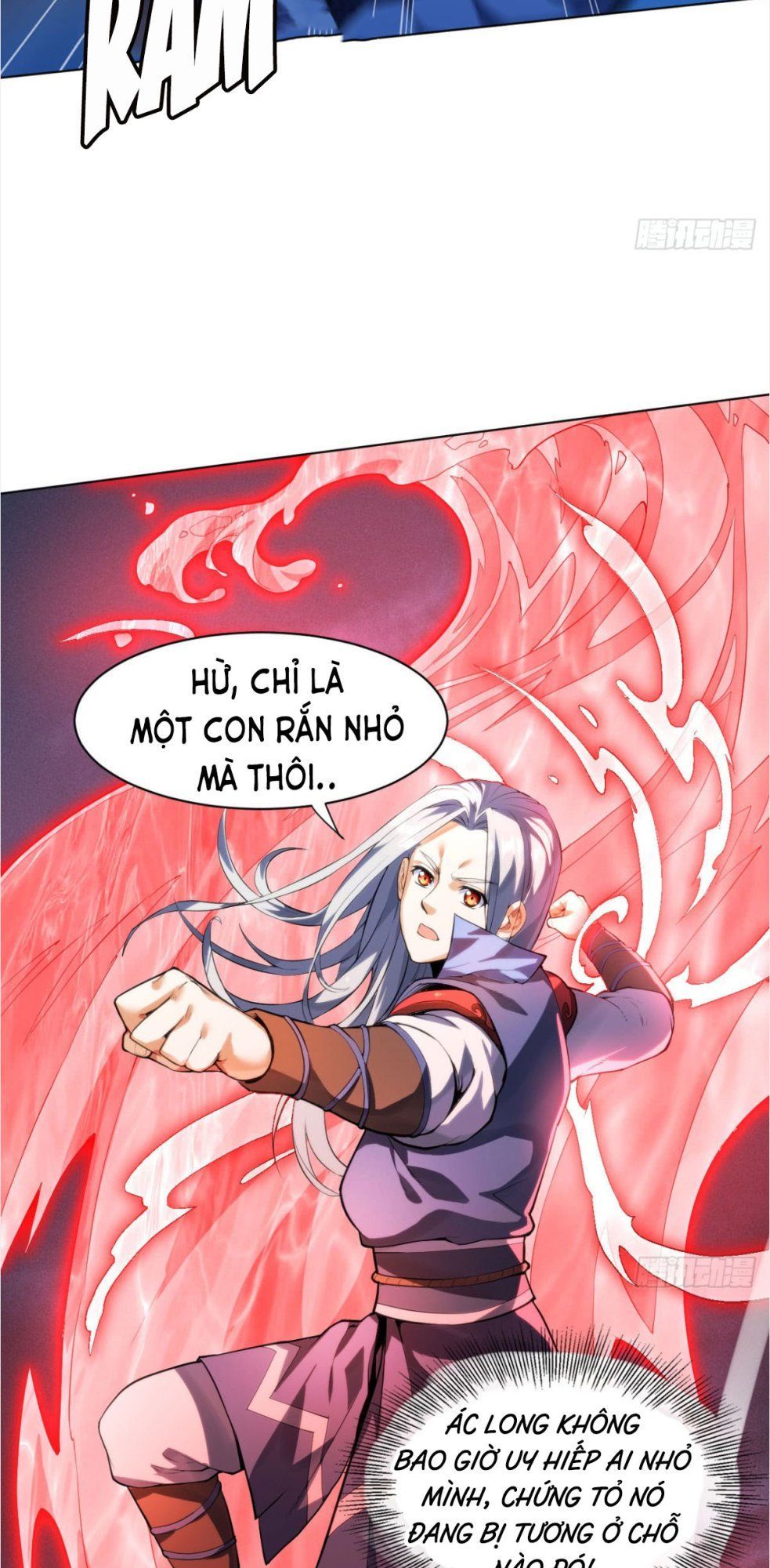 Thần Võ Đế Tôn Chapter 12 - Trang 2