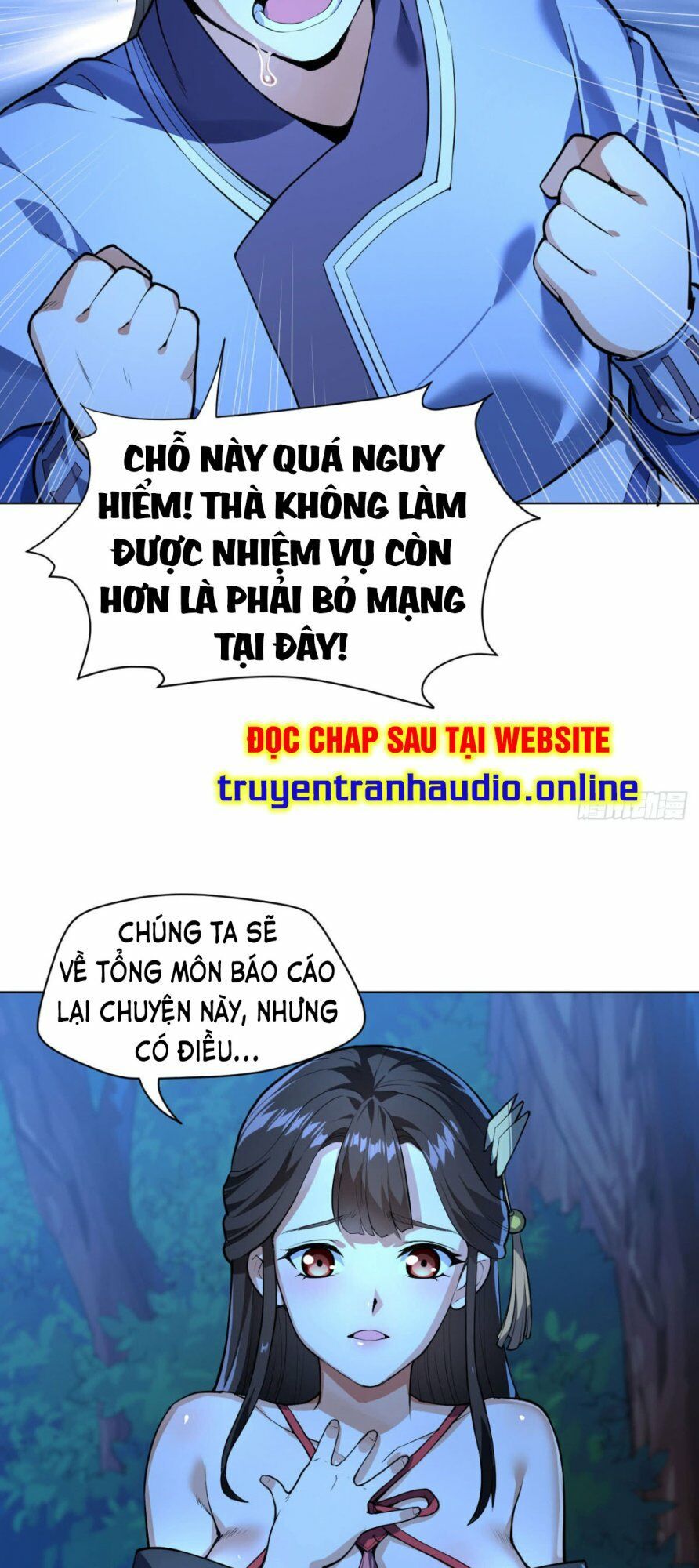 Thần Võ Đế Tôn Chapter 13 - Trang 2