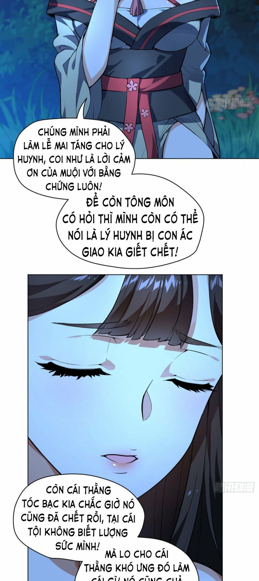 Thần Võ Đế Tôn Chapter 13 - Trang 2