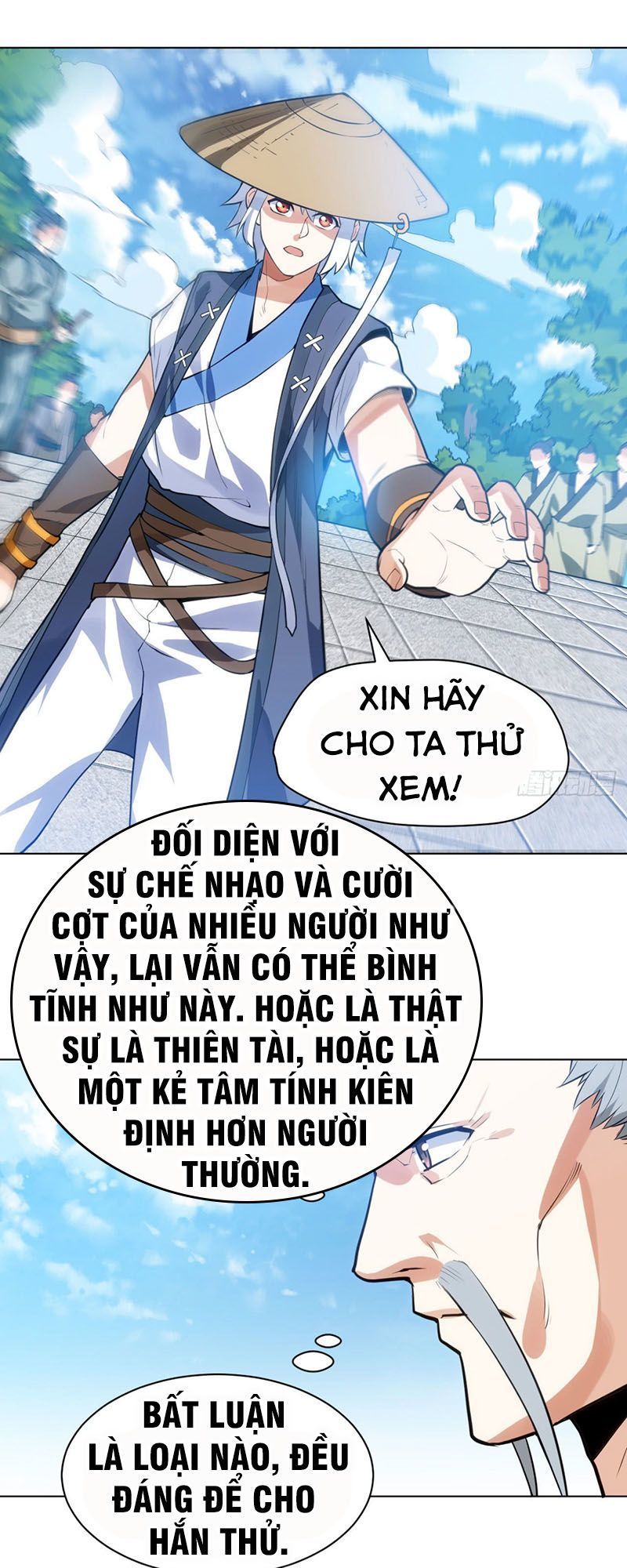 Thần Võ Đế Tôn Chapter 15 - Trang 2