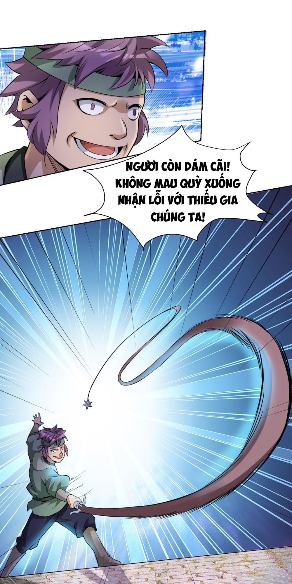 Thần Võ Đế Tôn Chapter 2 - Trang 2