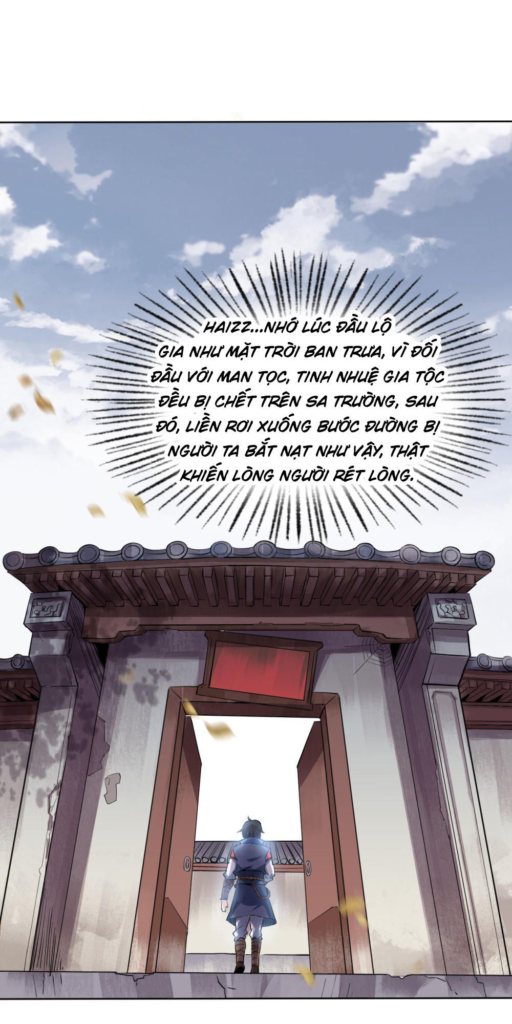 Thần Võ Đế Tôn Chapter 2 - Trang 2