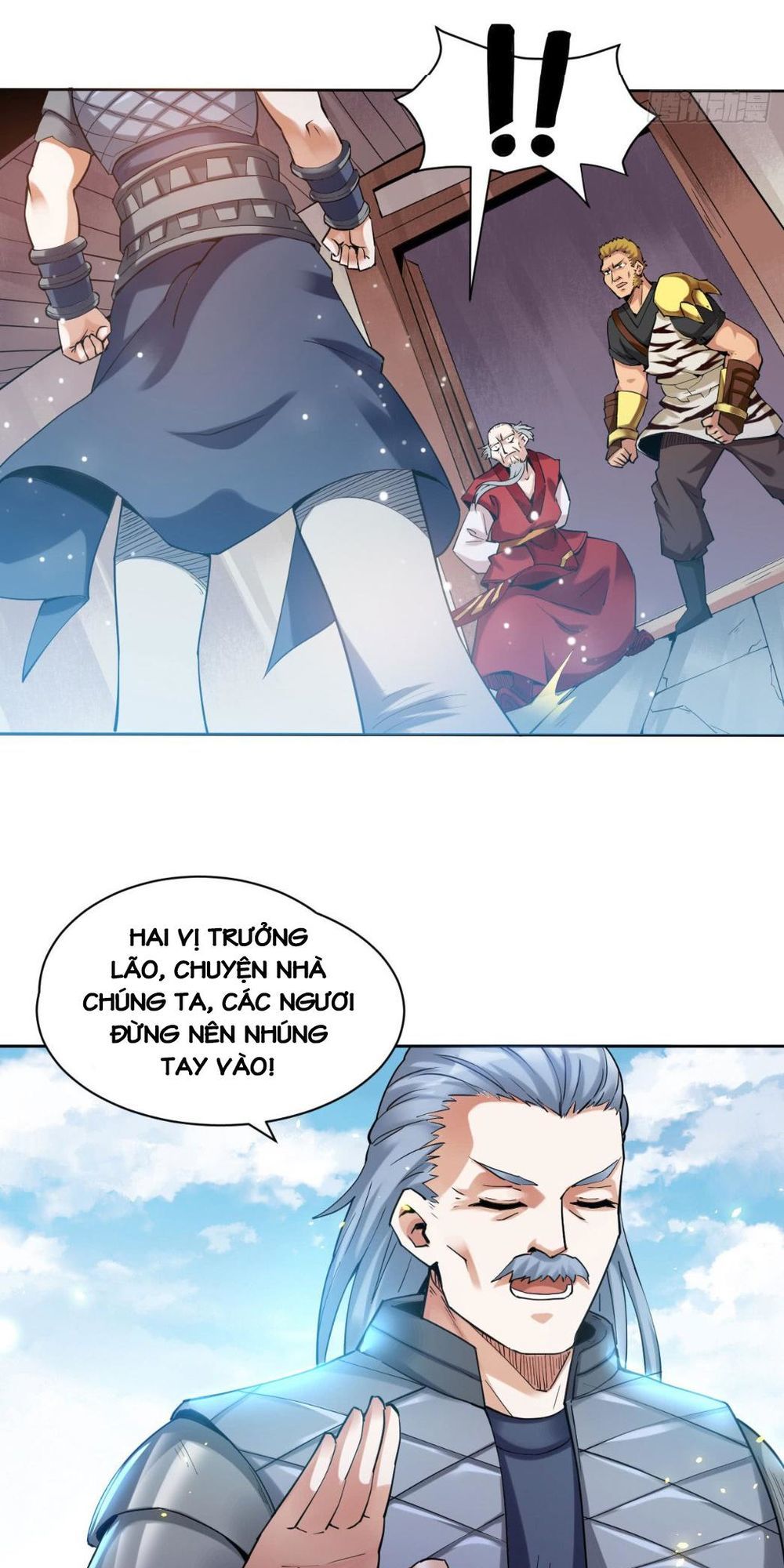 Thần Võ Đế Tôn Chapter 4 - Trang 2